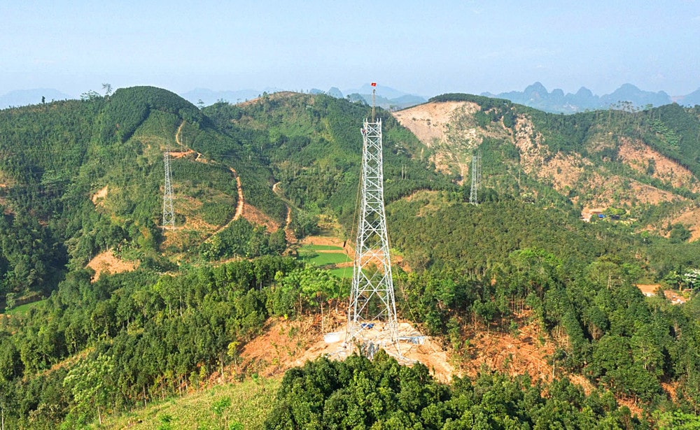 Đường dây 500kV Lào Cai - Vĩnh Yên hướng đích 2/9/2025 | Báo Đấu thầu