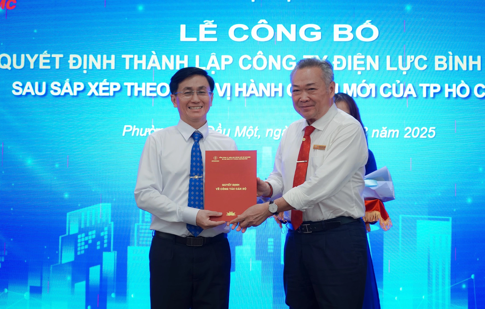 Dien luc Binh Duong