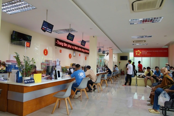 TP HCM: Nhiều Trung tâm phục vụ hành chính công địa phương sẵn sàng đón Tổ địa bàn đến hoạt động