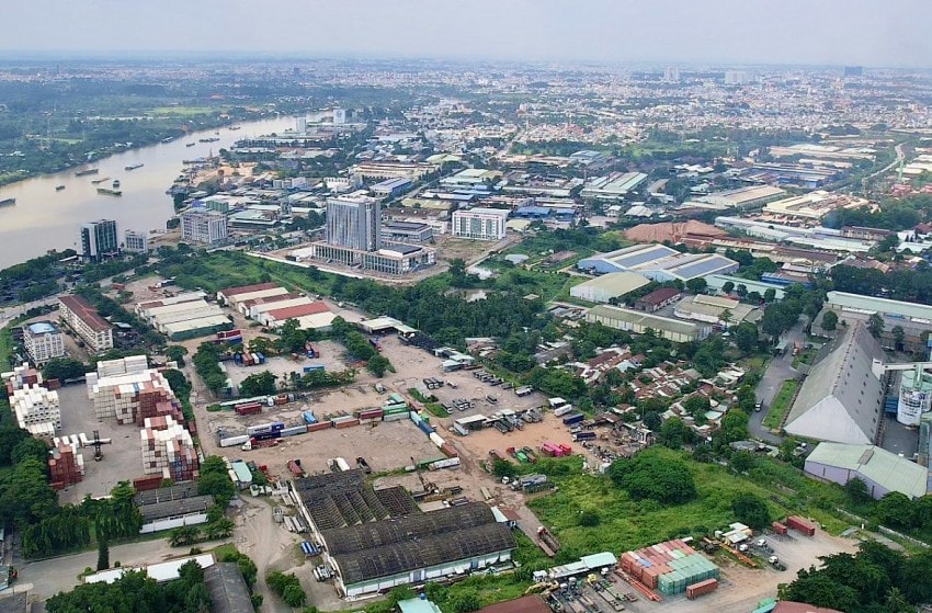 Hơn 90ha đất tại Khu công nghiệp Biên Hòa 1 đã được giải phóng mặt bằng