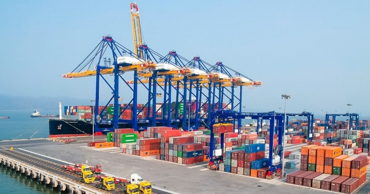 Xuất nhập khẩu đến nửa đầu tháng 7 tăng 16,2% so với cùng kỳ năm trước