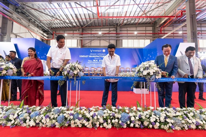 VinFast khánh thành nhà máy ô tô điện tại Ấn Độ thúc đẩy kinh tế toàn cầu - Ảnh 1.