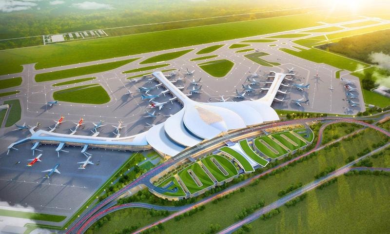 Khởi công 'trái tim' của sân bay Long Thành và lời hứa của Chính phủ