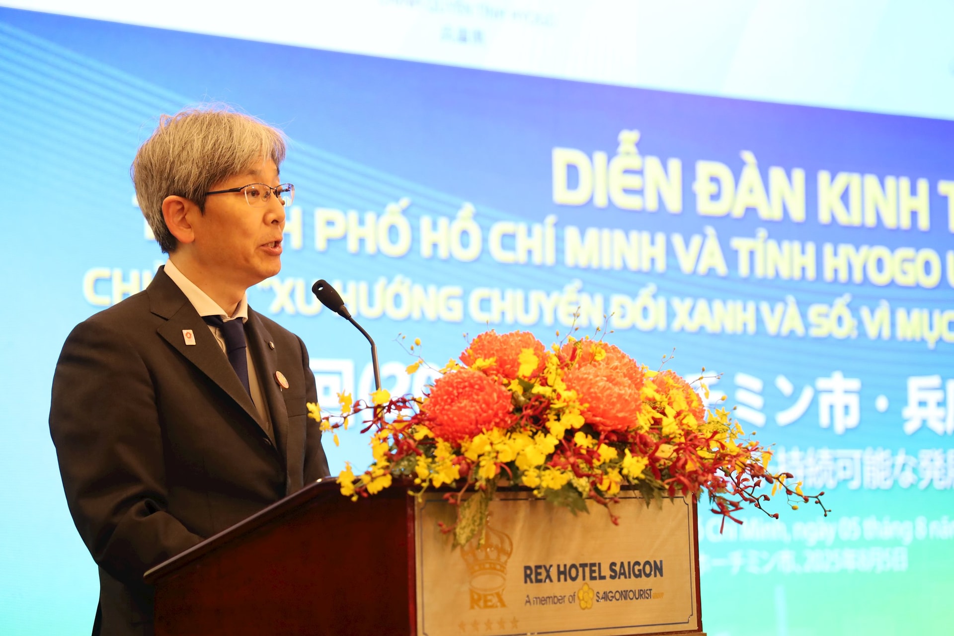 Ông Hattori Yohei - Phó Thống đốc tỉnh Hyogo.