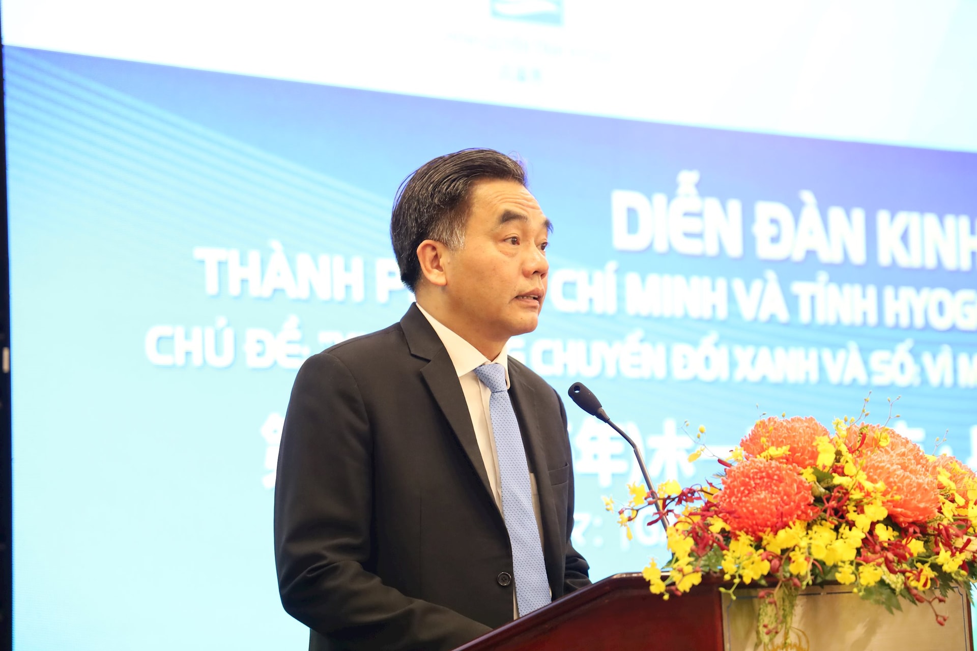 Ông Nguyễn Lộc Hà - Phó chủ tịch UBND TP.HCM