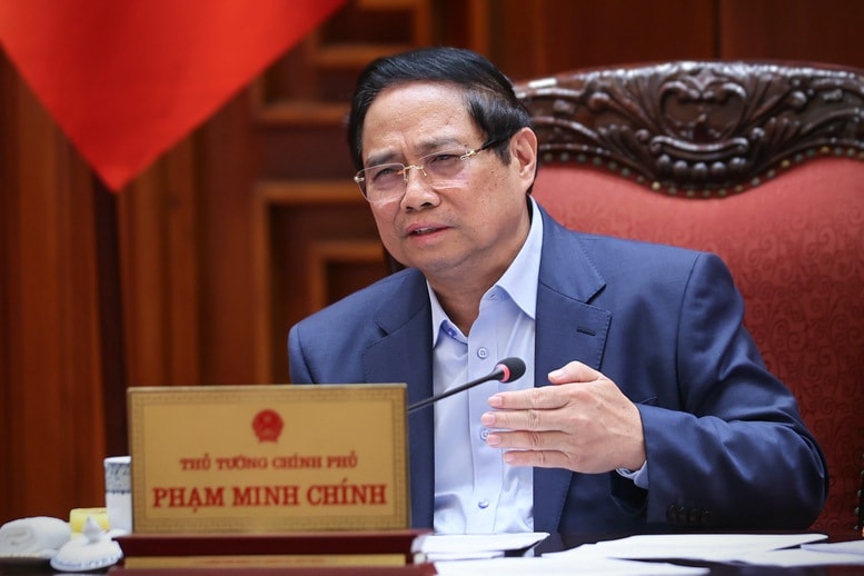 TT Pham Minh Chinh