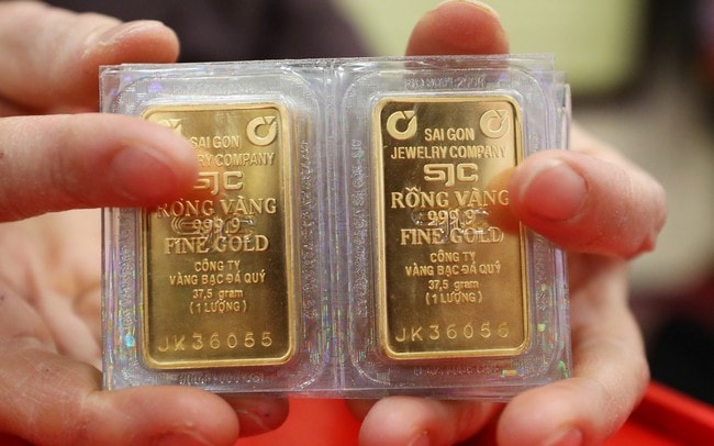 Giá vàng SJC tăng phi mã, lập kỷ lục chưa từng có