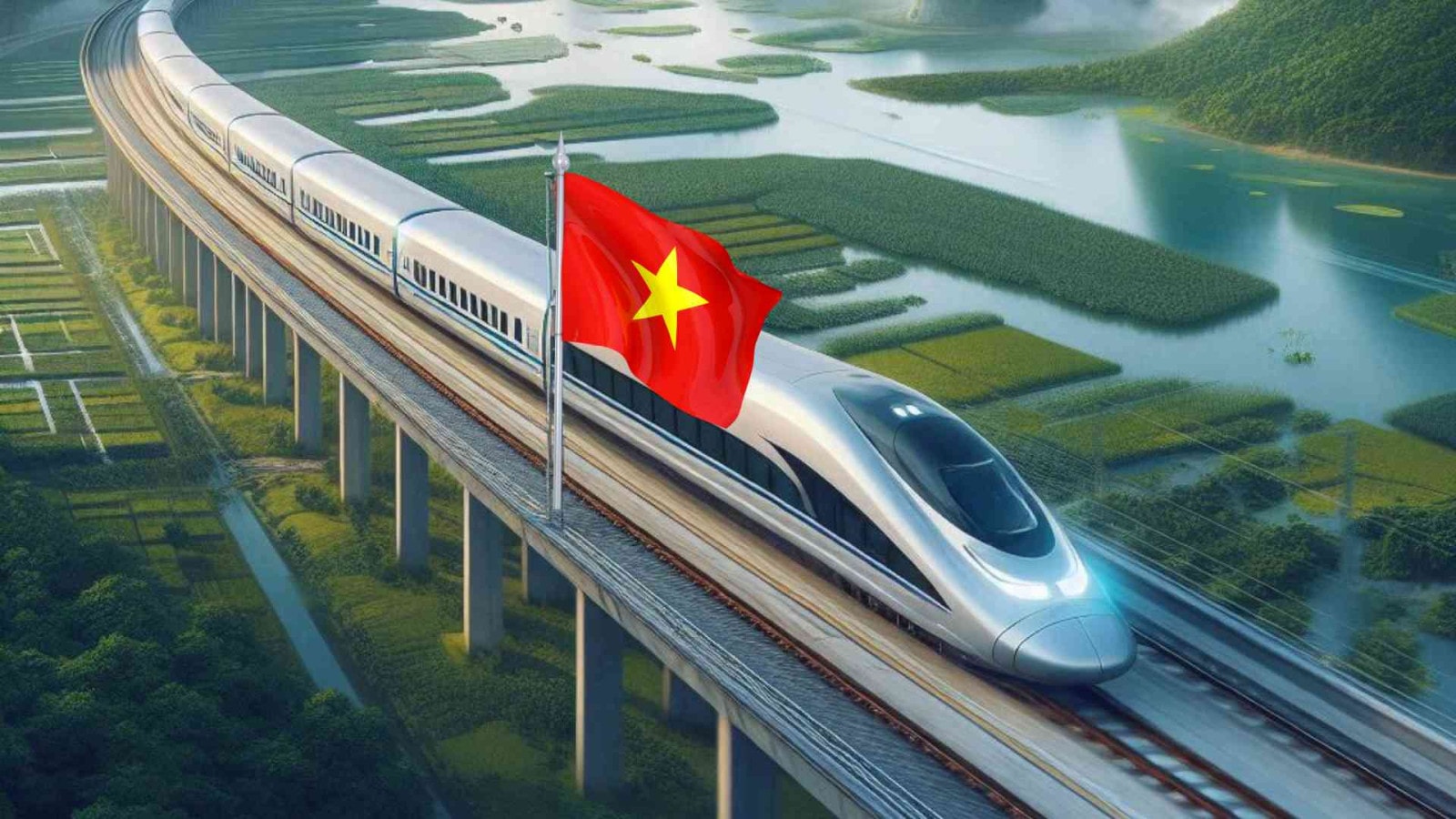 Đồng Nai đề xuất thêm 1 nhà ga trên đường sắt cao tốc Bắc – Nam