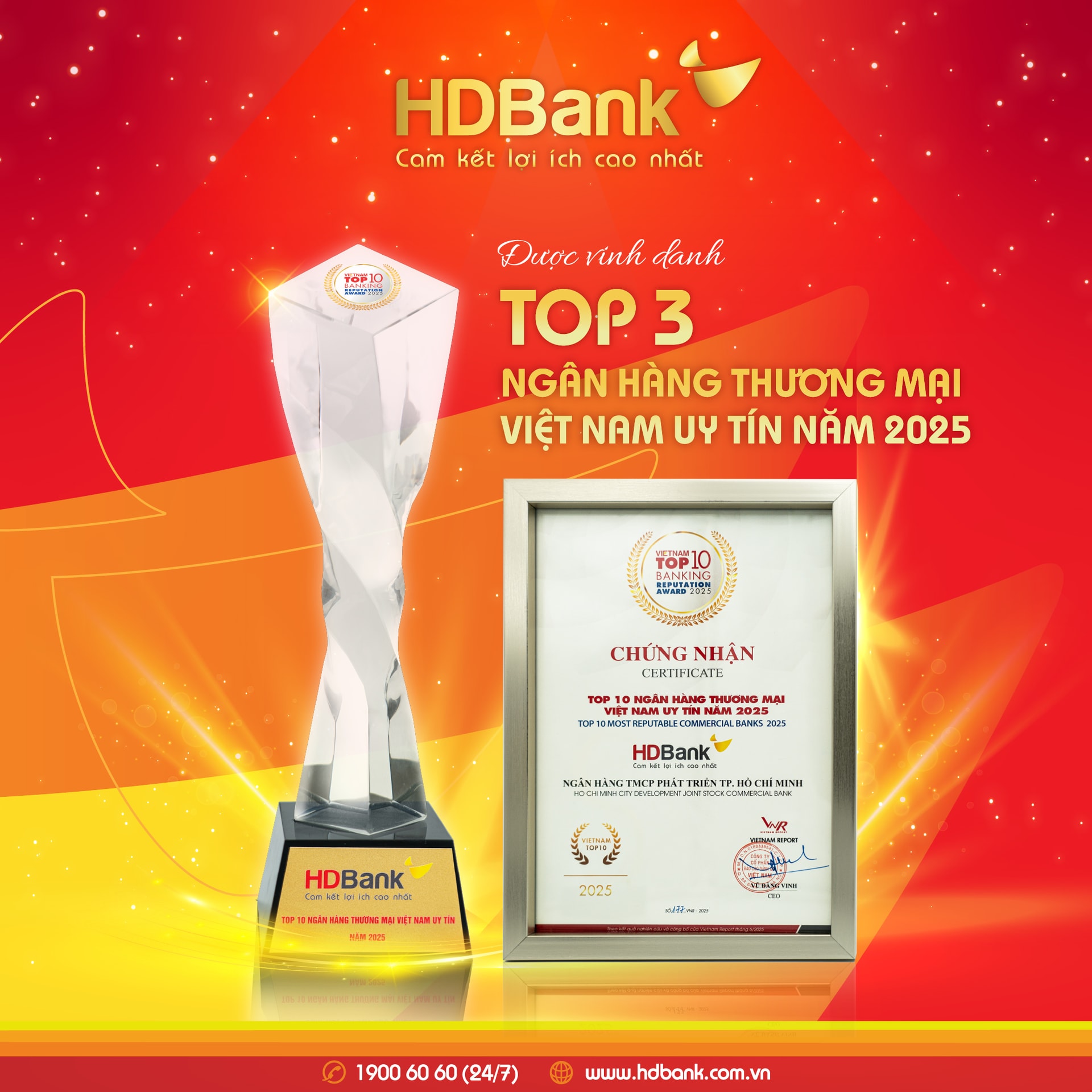 Top 3 Ngân hàng TMCP uy tín