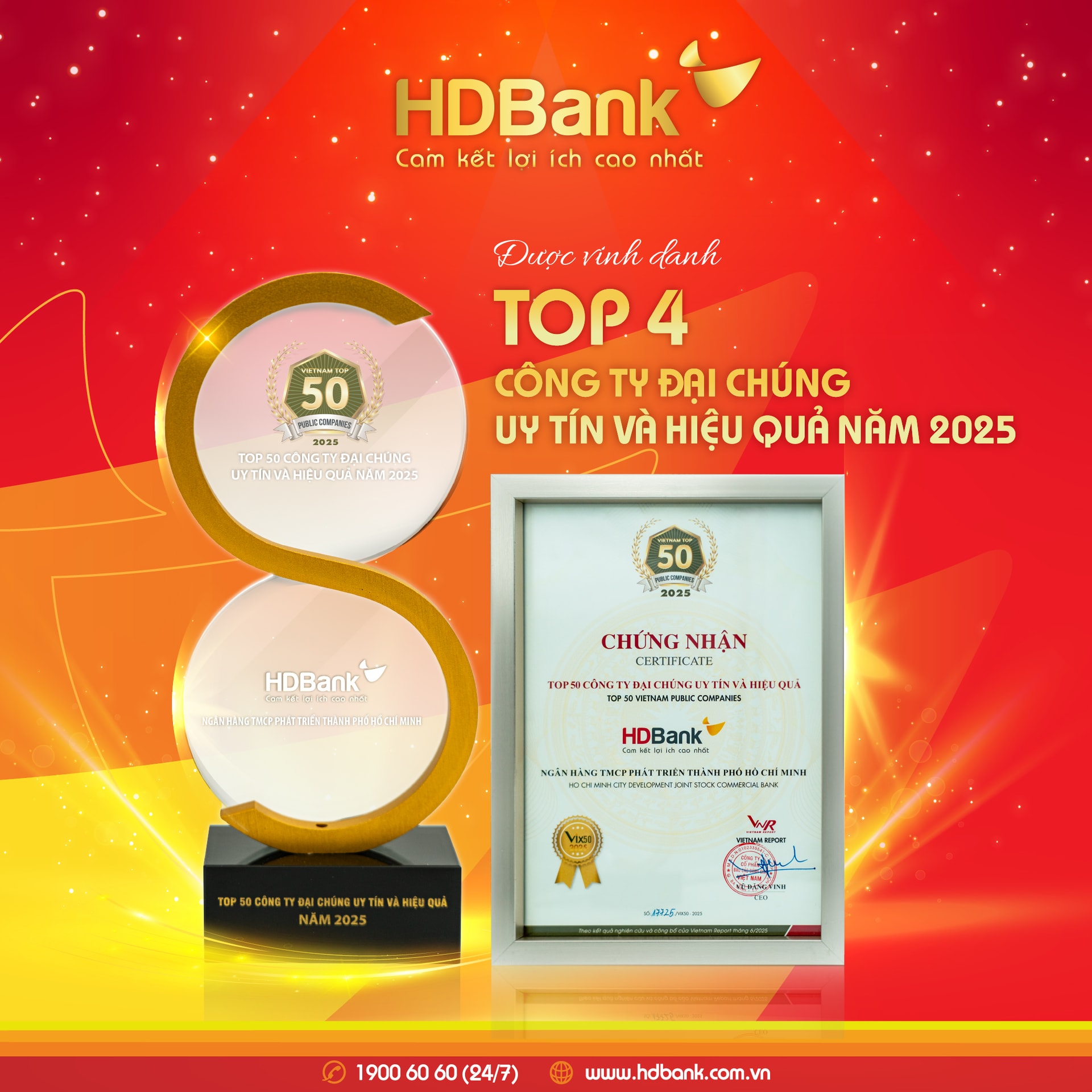 Top 4 CTY đại chúng uy tín