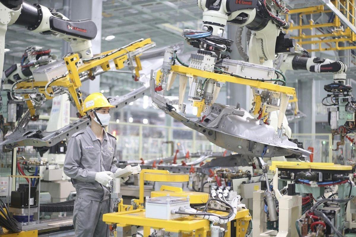 Công nghiệp chế biến chế tạo TP HCM tăng cao nhất 4 năm