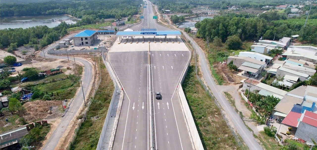 Cao tốc Bến Lức - Long Thành thu phí từ 10-8-2025