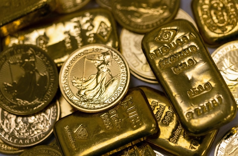 Giá vàng trượt dốc vì thiếu chất xúc tác, “cá mập” SPDR Gold Trust mua ròng mạnh - Nhịp sống kinh tế Việt Nam & Thế giới