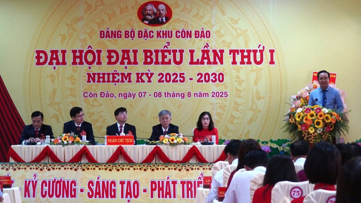 Đưa Côn Đảo trở thành đảo xanh, thông minh và đáng sống