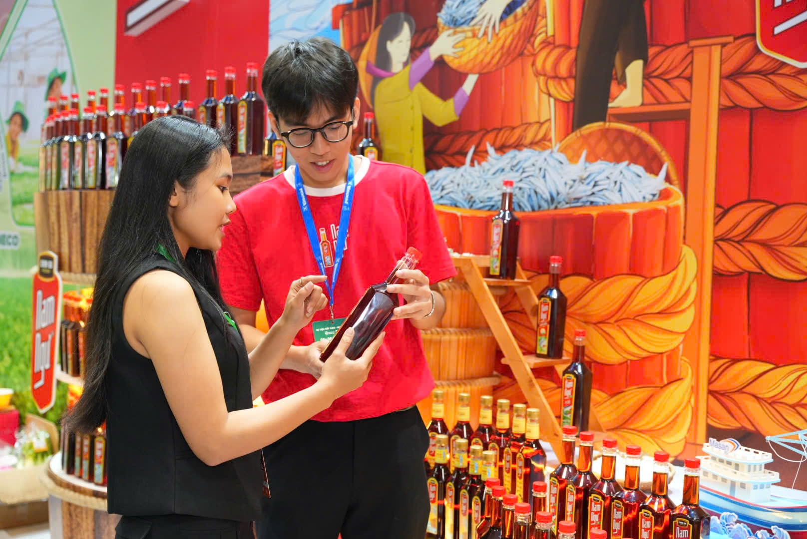 Nam Ngư chính thức lên kệ đại siêu thị Costco Hàn Quốc (1)
