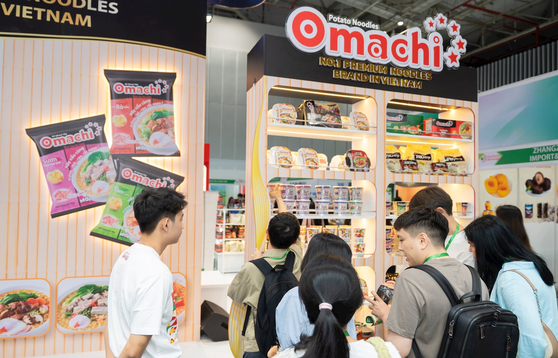 Omachi - thương hiệu mì khoai tây cao cấp số 1 tại Việt Nam, đã có mặt tại nhiều quốc gia trên thế giới (1)
