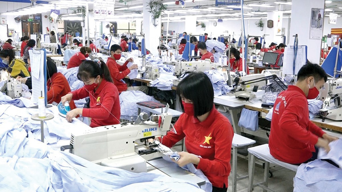 Ngành dệt may cũng sẽ chịu cạnh tranh khốc liệt