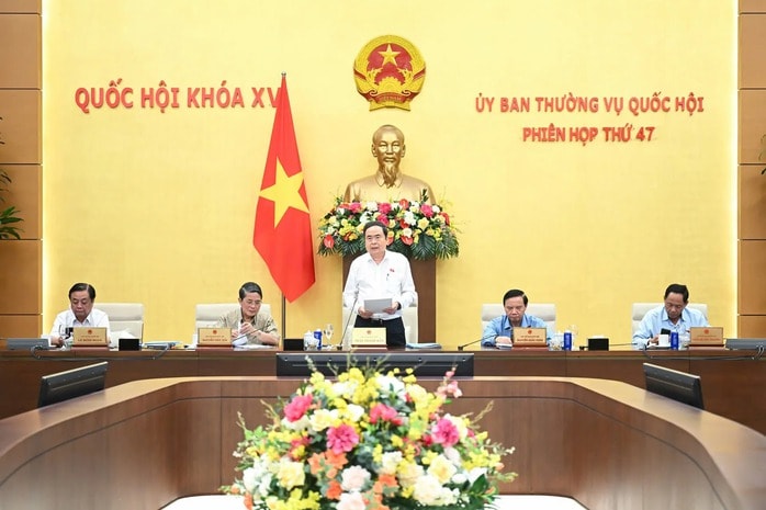 Phiên họp thứ 48 của Ủy ban Thường vụ Quốc hội xem xét 17 nội dung quan trọng- Ảnh 1.