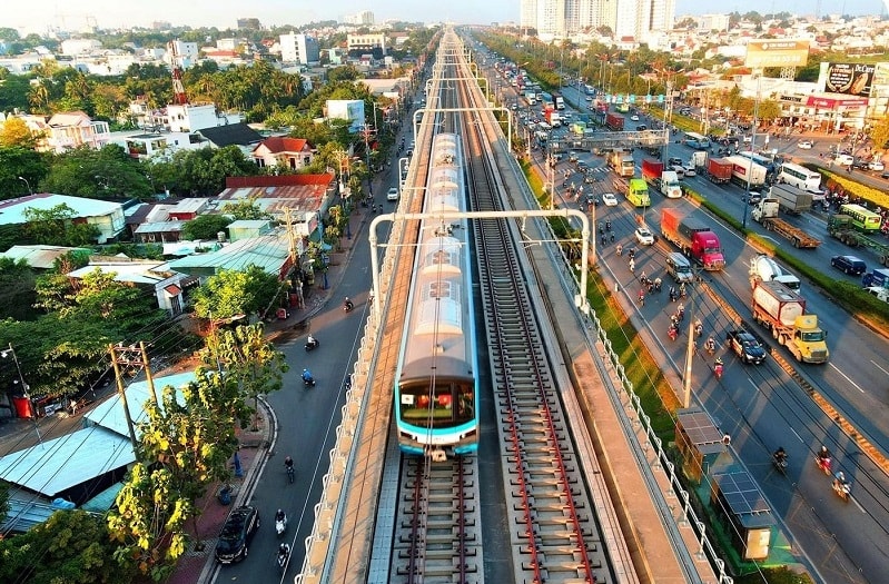 Đồng Nai: Chốt chủ trương kéo dài tuyến metro số 1 kết nối TP HCM với sân bay Long Thành