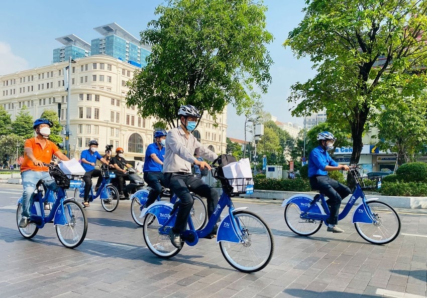 TP.HCM sẽ có làn đường dành riêng cho xe đạp | Báo Pháp Luật TP. Hồ Chí Minh