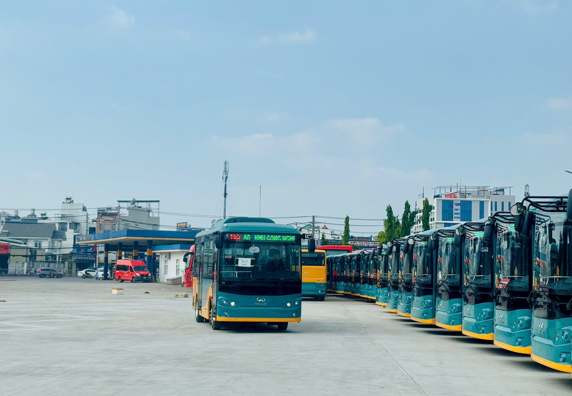 Đến năm 2030, TP.HCM dự kiến có thêm 72 tuyến xe buýt