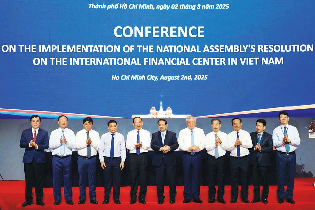 Bài 1 Ban Chỉ đạo về TTTC quốc tế tại Việt Nam do Thủ tướng Phạm Minh Chính làm Trưởng ban quyết tâm đưa TTTC quốc tế tại Việt Nam bứt phá