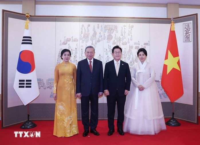 Tổng thống Hàn Quốc Lee Jae Myung nhận lời thăm cấp Nhà nước tới Việt Nam- Ảnh 1.