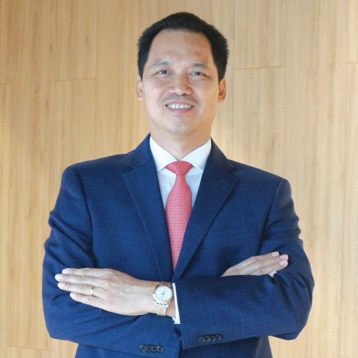 Ông Huỳnh Bửu Quang - Tổng giám đốc Deutsche Bank Việt Nam