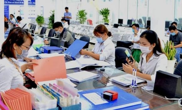 Nâng bậc lương cho công chức sau sắp xếp 2025