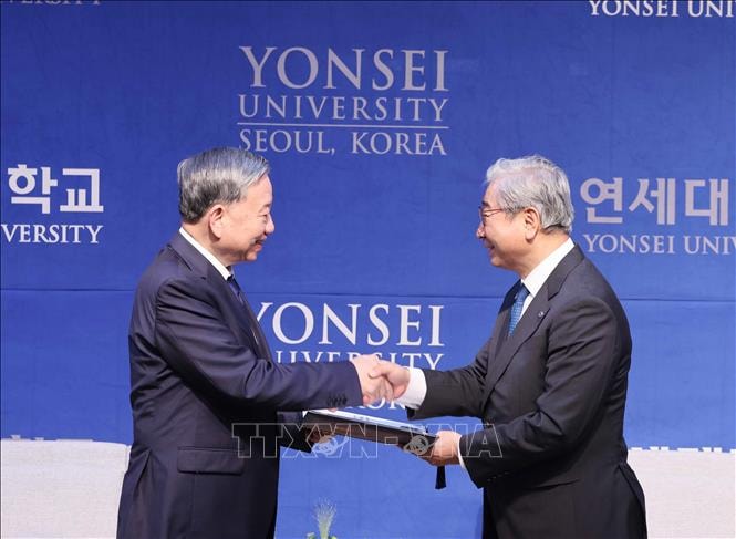 TBT tham DH Yonsei 1