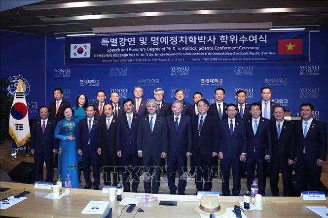 TBT tham DH Yonsei 2
