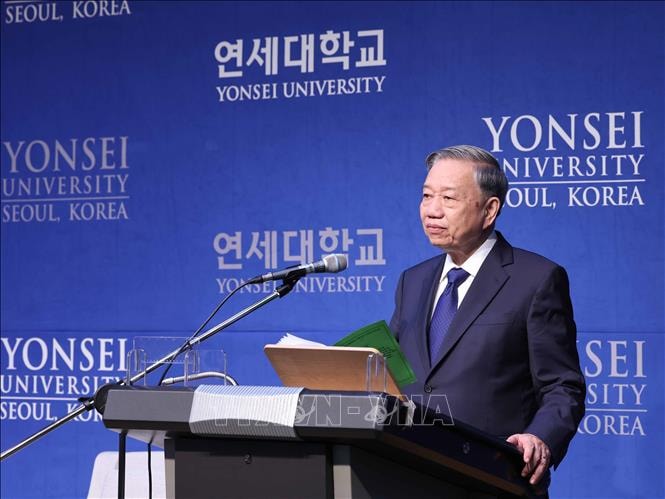 TBT tham DH Yonsei