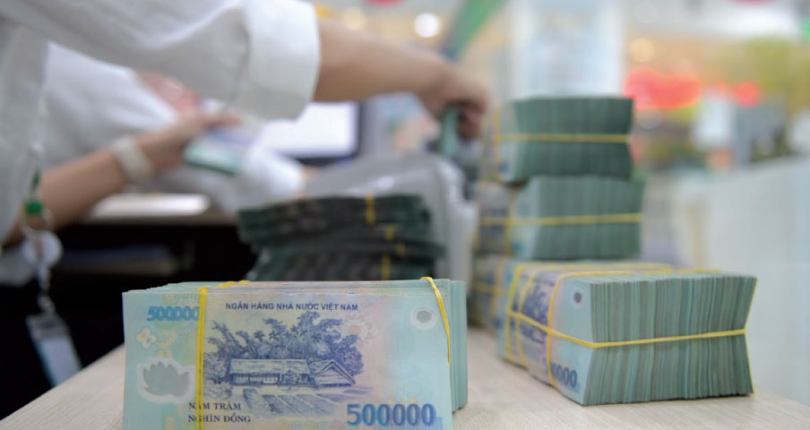 Thu ngân sách hơn 721.000 tỉ đồng trong quí Một