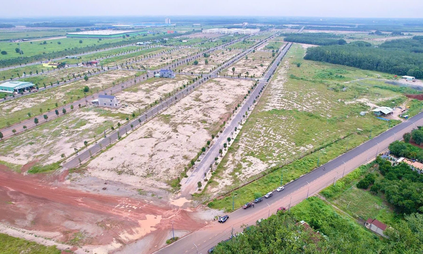 Khu tái định cư ở Chơn Thành phục vụ cao tốc Gia Nghĩa - Chơn Thành