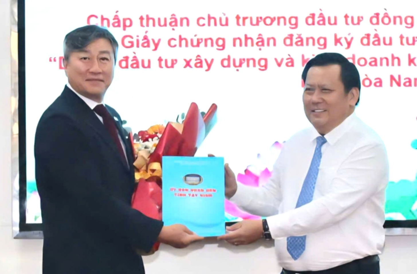 Tay Ninh khu cong nghiep
