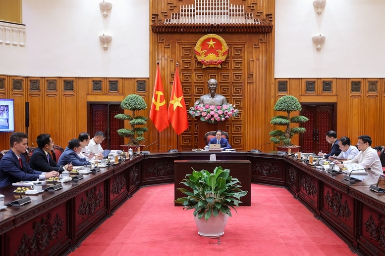 TT Pham Minh Chinh - CT Group 2