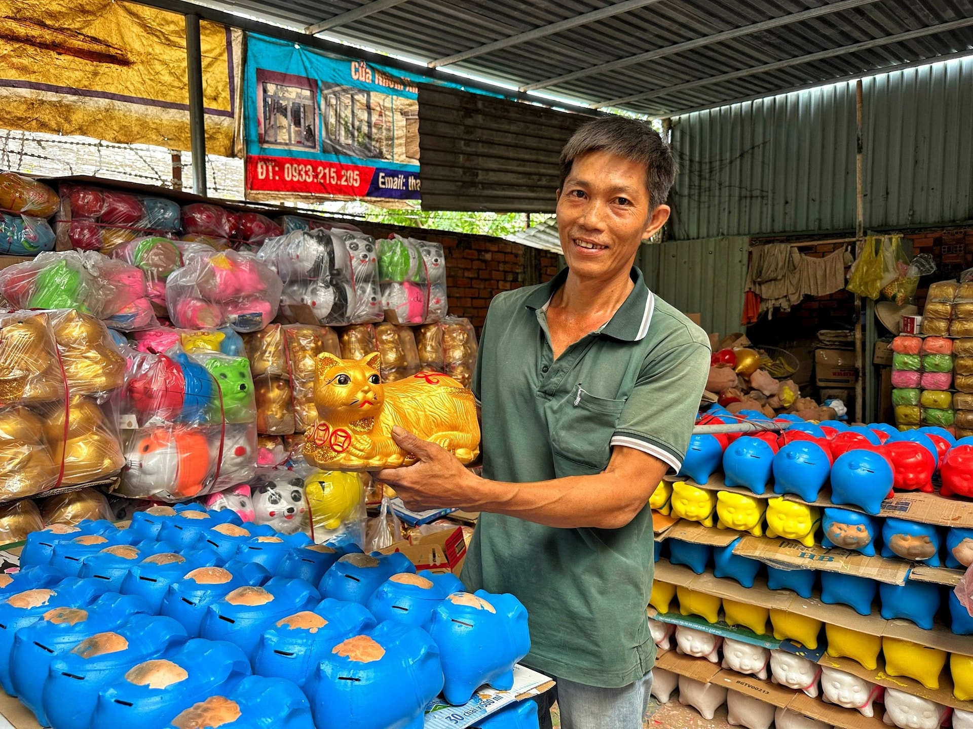 Làng làm heo đất Lái Thiêu copy