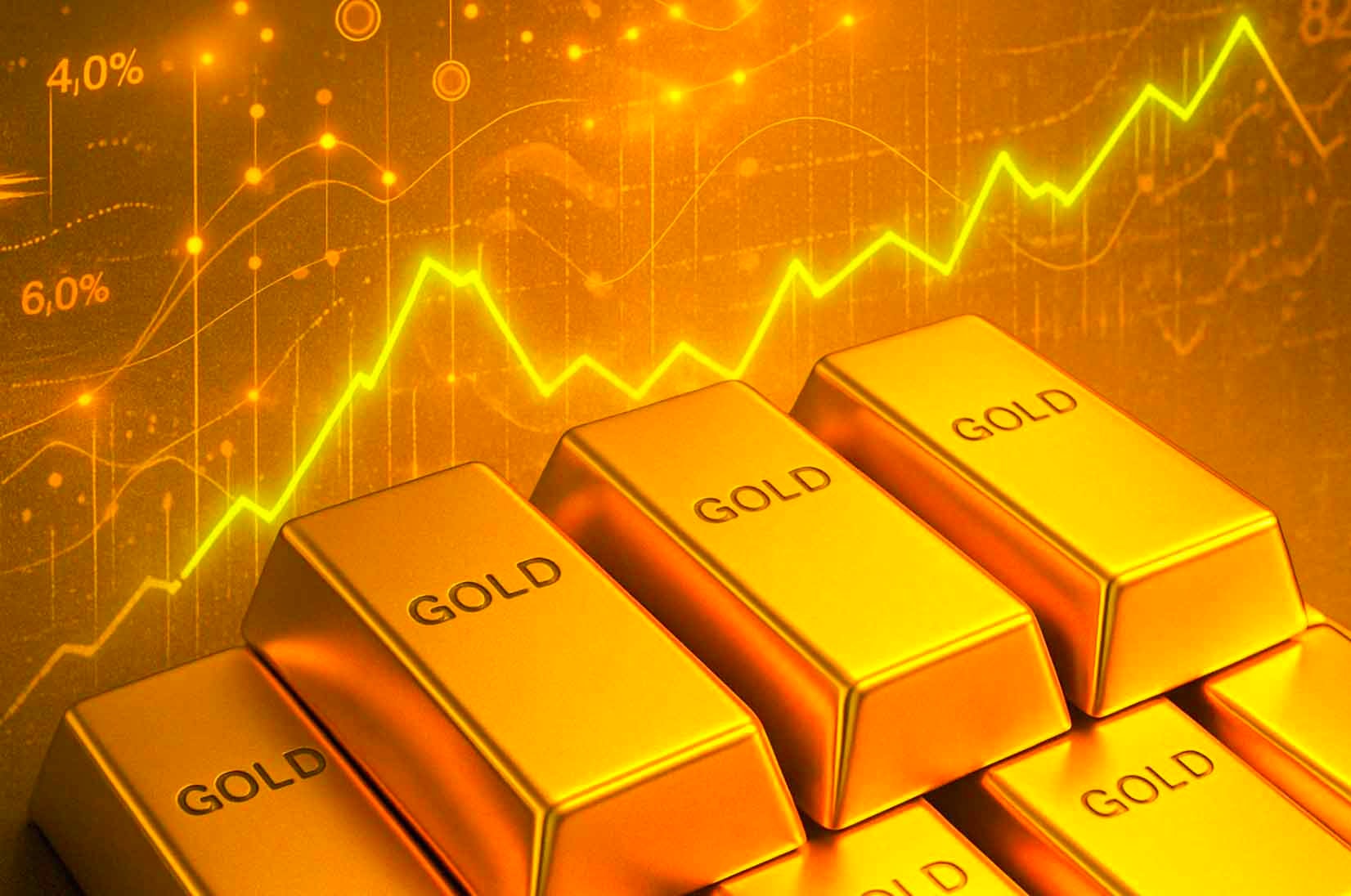 Giá vàng trong vùng quá mua, nhưng vẫn được hỗ trợ khi đồng USD suy yếu