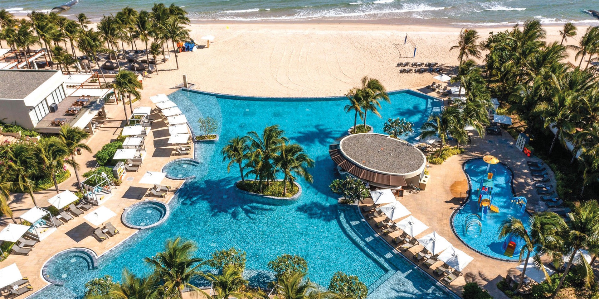 Ở “thủ phủ” resort Hồ Tràm có đủ loại hình nghỉ dưỡng cho nhiều phân khúc