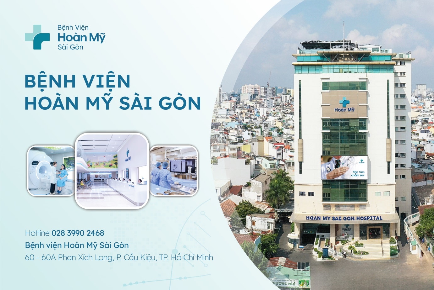 Bệnh viện Hoàn Mỹ Sài Gòn thực hiện nâng cấp toàn diện nhằm nâng cao chất lượng phục vụ và điều trị cho người bệnh