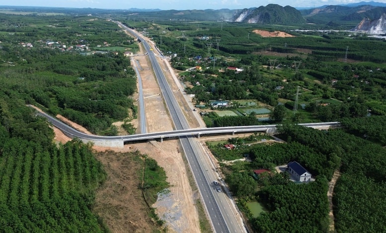 Cao toc Van Ninh - Cam Lo