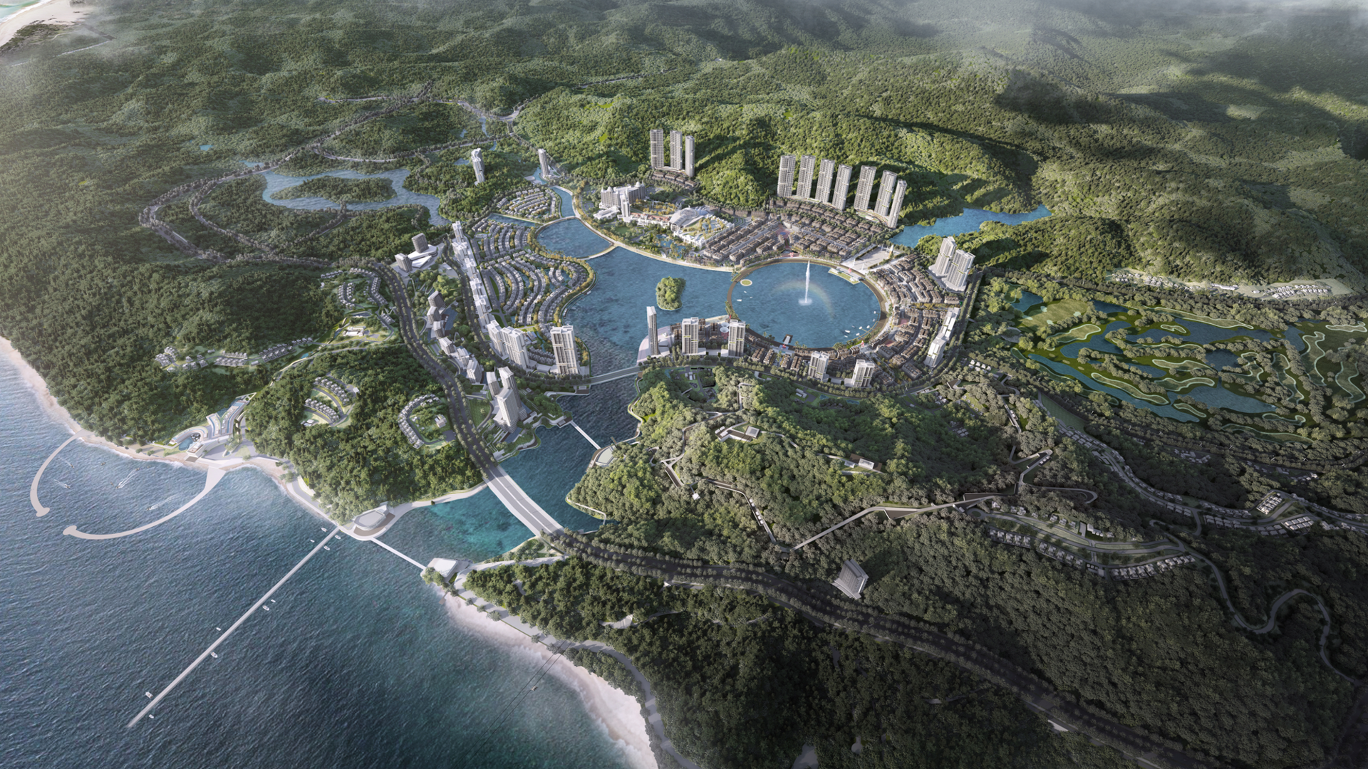 Sun Group làm chủ đầu tư dự án tổ hợp casino 2 tỷ USD tại Đặc khu Vân Đồn