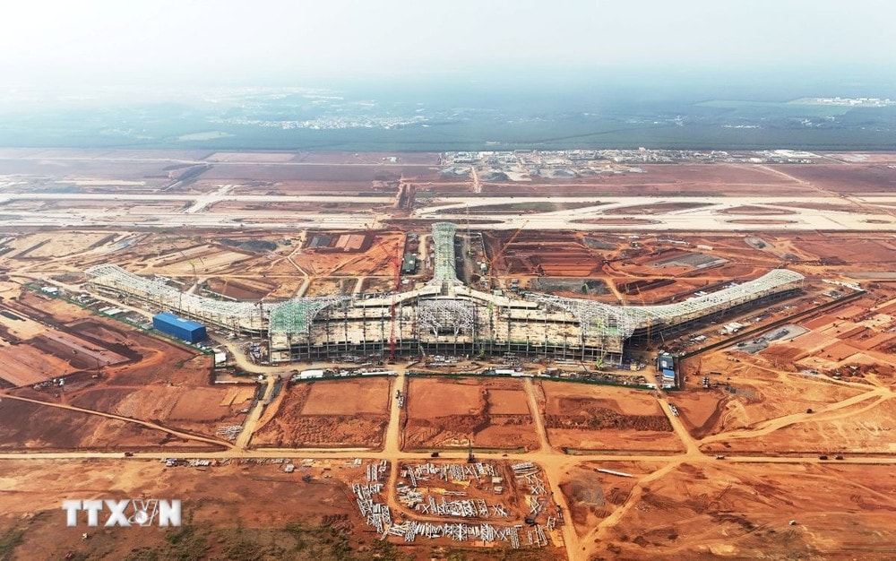 Đồng Nai đề xuất đặc biệt cho dự án ống dẫn nhiên liệu sân bay Long Thành | Vietnam+ (VietnamPlus)