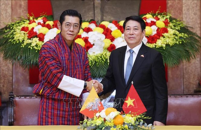 Quoc vuong Bhutan
