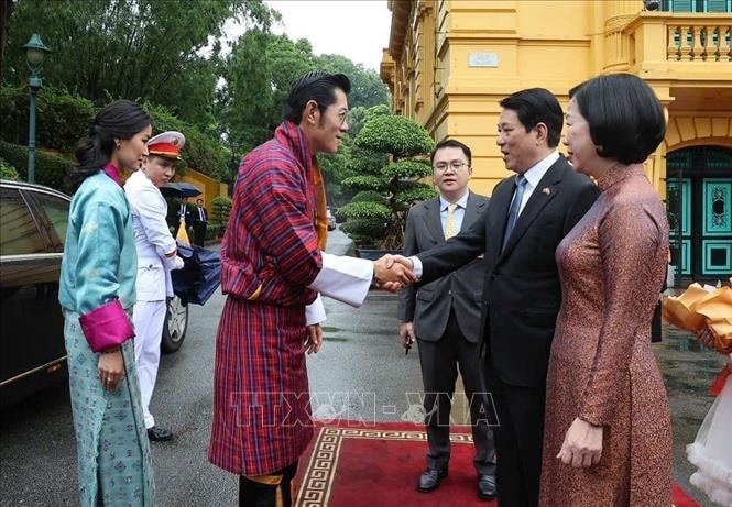Quoc vuong bhutan
