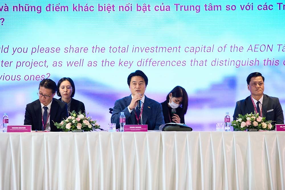 AEON khai trương trung tâm thương mại đầu tiên tại Đồng bằng sông Cửu Long