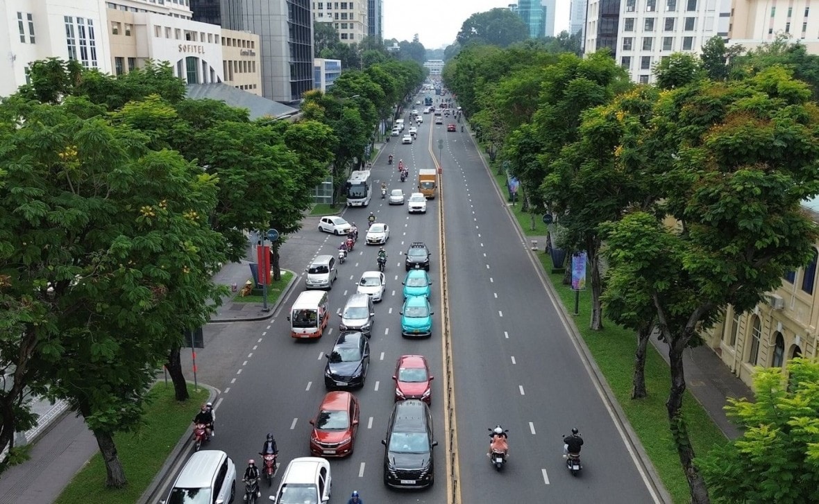 TPHCM cấm đường trung tâm phục vụ sự kiện đi bộ 'Cùng Việt Nam tiến bước'