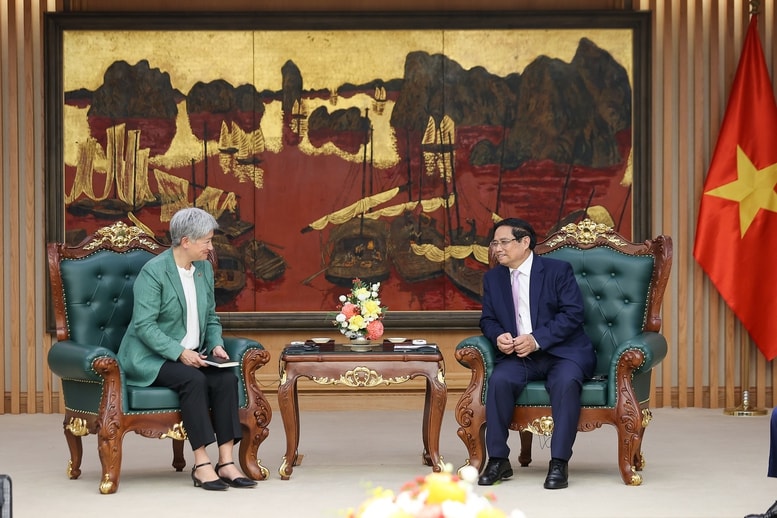 Bo truong Ngoai giao Australia 1