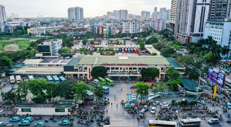Hà Nội tăng cường 1.000 xe khách dịp Quốc khánh 2/9 | Báo Nhân Dân điện tử