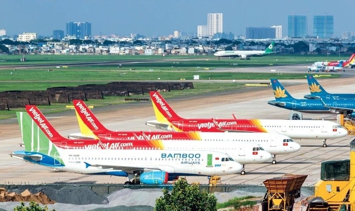 Dịp lễ 2/9, tình hình giá vé máy bay ra sao?